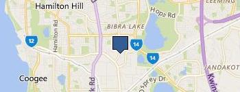 DMD Storage Solutions location map
