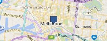 Docklands Dental location map