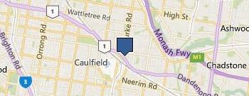 Dr Danny Lamm location map