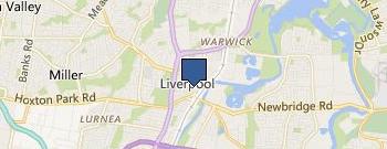 Drop Dead Pest Control Western Sydney location map