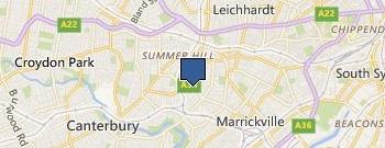 Dulwich Hill Chiropractic & Therapeutic Centre location map