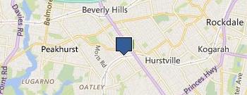 Duncan & MacKenzie Solicitors location map