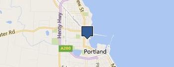 Dundas Coastal Real Estate location map