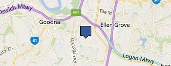 Dunlop Foams location map