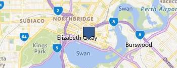 Duxton Hotel location map