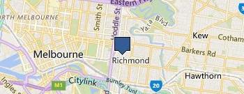 DX Architects Pty Ltd location map