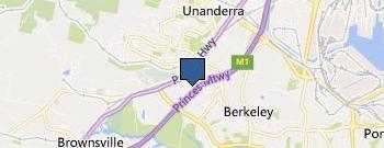 Dynamic Civil Pty Ltd location map