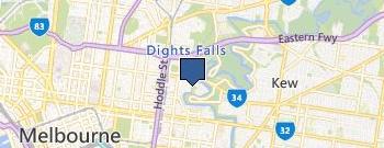 E J Lack Electrical location map