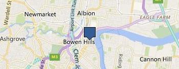 Eagers Holden location map