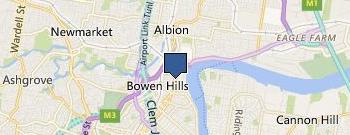 Eagers Mazda location map