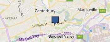 Earlwood Dental Services location map