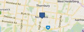 Early Childhood Management Services (ECMS) location map