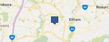 Earth Friendly Cleaning Pty Ltd location map
