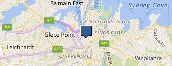 East Ocean Restaurant location map