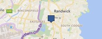 Eastern Suburbs Sewing Machine Centre location map