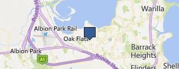 Easther Electrical location map