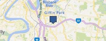 Easts Leagues Club location map