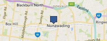 Eastside Mitsubishi location map