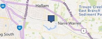 Eclipse Security Systems location map