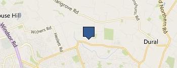 EcoHort Pty Ltd location map