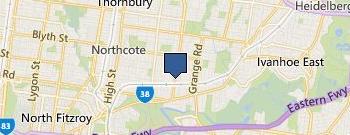 Ecology Australia Pty Ltd location map