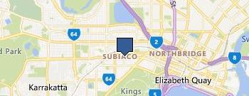 Edge Employment Solutions location map