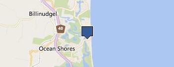 Elders New Brighton location map