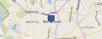 Elders Real Estate Bankstown location map