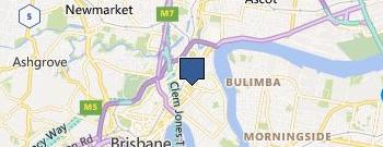 Ella Bachè Fortitude Valley location map