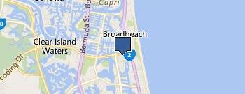 Ella Bache Pacific Fair location map