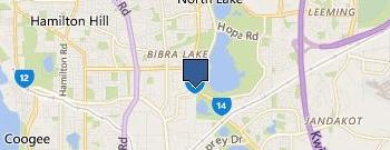 Elliott Geophysics International PL location map
