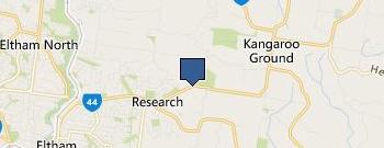Eltham College location map