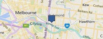 Embody Salon & Beauty location map
