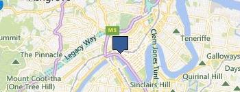 Emerson Family Law location map