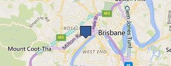 Employment Office location map