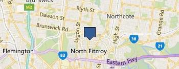 Empress Hotel The location map