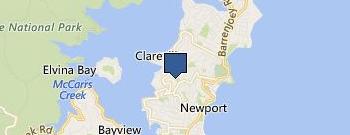 English Signs location map