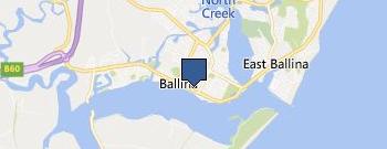 Enright Tax Accountants location map