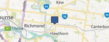 Envisage Beauty Therapy location map