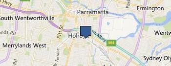 Escapade Hair-Face-Body location map