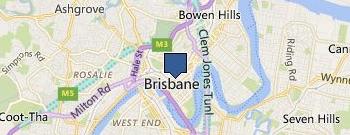 Escape Travel location map