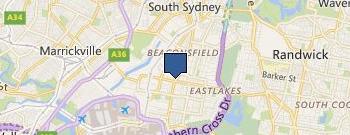 Europcar Car & Truck Rental location map