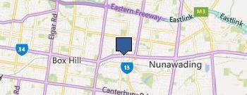 Europcar Car & Truck Rental location map