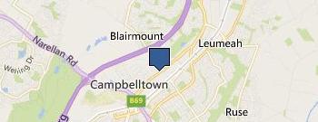 Europcar Car & Truck Rental location map