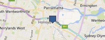 Europcar Car & Truck Rental location map