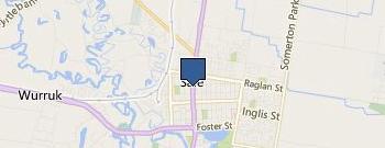 Europcar Car & Truck Rental location map