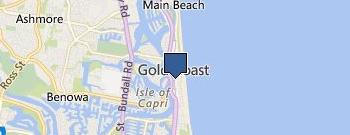 Europcar Car & Truck Rental location map
