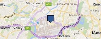Europcar Car & Truck Rental location map