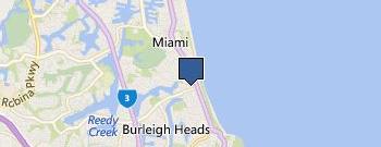 Evohe Pty Ltd location map