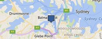 EVT Marketing Pty Ltd location map